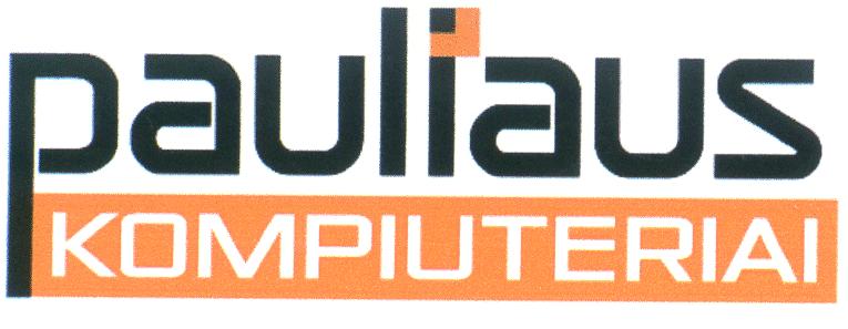Prekės ženklas: pauliaus KOMPIUTERIAI